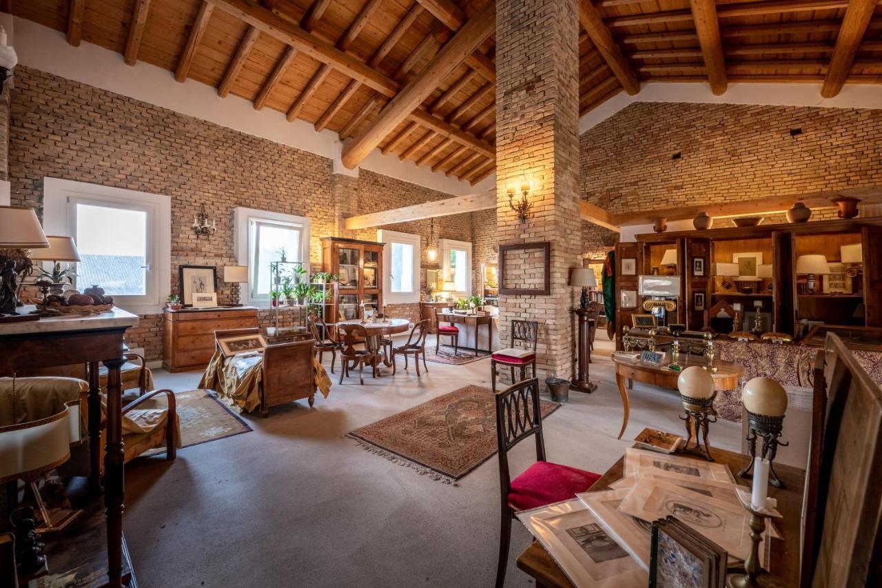 La Casa Nel Borgo Bed & Breakfast Piadena ภายนอก รูปภาพ
